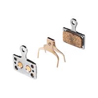 SHIMANO brzdové destičky - BRAKE PADS K04S - stříbrná