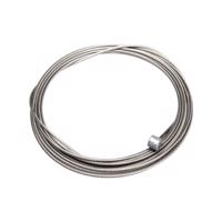 SHIMANO brzdové lanko - BRAKE CABLE MTB 1,6x3500mm - stříbrná