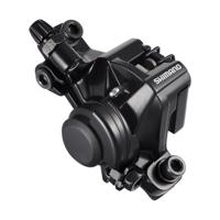 SHIMANO brzdový třmen - M375 POST MOUNT - černá