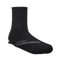 SHIMANO Cyklistické návleky na tretry - DUAL SOFTSHELL - černá 40-41