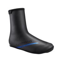 SHIMANO Cyklistické návleky na tretry - XC THERMAL - černá 40-41