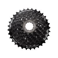 SHIMANO Cyklistické příslušenství - CS-HG200 9S - černá