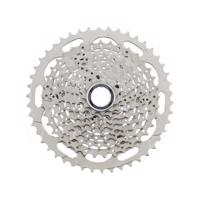 SHIMANO Cyklistické příslušenství - DEORE CS-M4100 10S - stříbrná