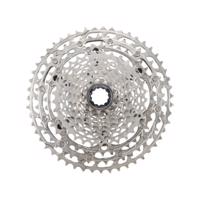 SHIMANO Cyklistické příslušenství - DEORE CS-M5100 11S - stříbrná
