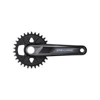 SHIMANO Cyklistické příslušenství - DEORE FC-M6100  - černá