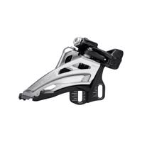 SHIMANO DEORE M4100 SIDE SWING E-TYPE - stříbrná/černá