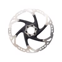 SHIMANO DEORE XT - RT76 203mm - stříbrná/černá