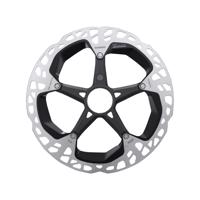 SHIMANO DISC RT-EM910 203mm - stříbrná/černá