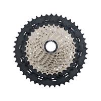 SHIMANO kazeta - CASSETTE SLX M7000 11 11-46 - stříbrná/černá