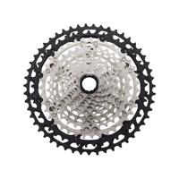 SHIMANO kazeta - DEORE XT M8100 12 10-45 - stříbrná/černá