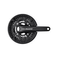 SHIMANO kliky s převodníkem - ALIVIO T4060 175mm 44/32/22 - černá