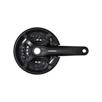 SHIMANO kliky s převodníkem - ALTUS M210 175mm 40/30/22 - černá