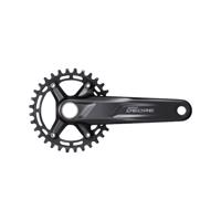 SHIMANO kliky s převodníkem - DEORE M5100 175mm 32 - černá