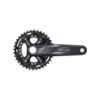 SHIMANO kliky s převodníkem - DEORE M5100 175mm 36/26 - černá