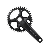 SHIMANO kliky s převodníkem - GRX RX610 - 1 175mm 38 - černá