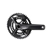 SHIMANO kliky s převodníkem - GRX RX810-2 172,5mm 48/31 - černá