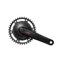 SHIMANO kliky s převodníkem - NEXUS C6000 170mm 38 - černá