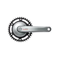 SHIMANO kliky s převodníkem - NEXUS C6000 170mm 38 - stříbrná