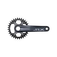 SHIMANO kliky - SLX M7100-1 175mm - šedá