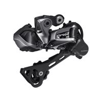 SHIMANO přehazovačka - GRX RX817 - šedá/černá