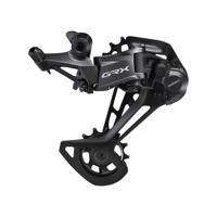 SHIMANO přehazovačka - GRX RX822 10-51 - šedá/černá