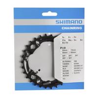 SHIMANO převodník - ALIVIO M4000/4050 30 - černá