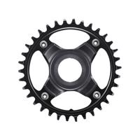 SHIMANO převodník - STEPS SM-CRE80 38 - černá