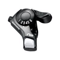 SHIMANO řadící páčka - TX30 RIGHT 6 - černá
