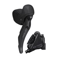 SHIMANO řazení - DUAL CONTROL GRX R 12 - černá