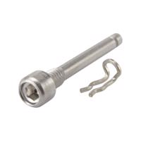 SHIMANO šroub - SCREW BR-M785/8000 - stříbrná