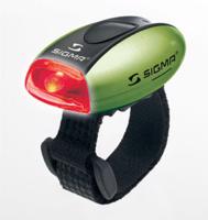SIGMA SPORT světlo - MICRO R - zelená