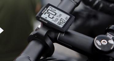 SIGMA SPORT tachometr - BC 14.0 STS - černá