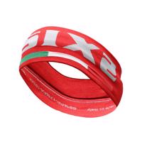 SIX2 Cyklistická čelenka - FSX - černá/červená