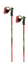 Sjezdové hole LEKI Venom GS neonred/black/white/yellow 6436769