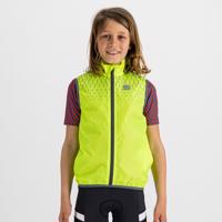 SPORTFUL Cyklistická vesta - KID REFLEX - žlutá