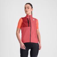 SPORTFUL Cyklistická vesta - SUPERGIARA LAYER - růžová