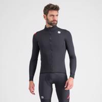 SPORTFUL Cyklistická větruodolná bunda - FIANDRE LIGHT - černá 2XL