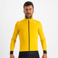 SPORTFUL Cyklistická větruodolná bunda - FIANDRE LIGHT NORAIN - žlutá S