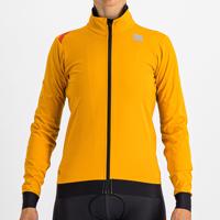 SPORTFUL Cyklistická větruodolná bunda - FIANDRE MEDIUM - žlutá/černá S