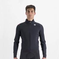 SPORTFUL Cyklistická větruodolná bunda - FIANDRE PRO - černá 3XL