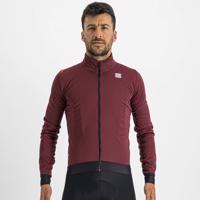 SPORTFUL Cyklistická větruodolná bunda - FIANDRE PRO MEDIUM - červená/černá 2XL