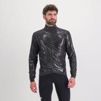 SPORTFUL Cyklistická větruodolná bunda - GIARA - černá 2XL