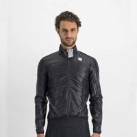 SPORTFUL Cyklistická větruodolná bunda - HOT PACK EASYLIGHT - černá L