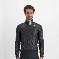 SPORTFUL Cyklistická větruodolná bunda - HOT PACK EASYLIGHT - černá XL