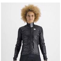 SPORTFUL Cyklistická větruodolná bunda - HOT PACK EASYLIGHT - černá XS
