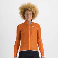 SPORTFUL Cyklistická větruodolná bunda - HOT PACK EASYLIGHT W - oranžová 2XL