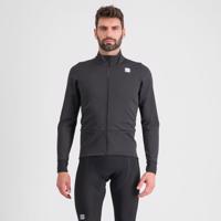 SPORTFUL Cyklistická větruodolná bunda - NEO SOFTSHELL - černá L