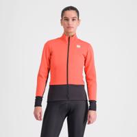 SPORTFUL Cyklistická větruodolná bunda - NEO SOFTSHELL - růžová 2XL