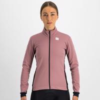 SPORTFUL Cyklistická větruodolná bunda - NEO SOFTSHELL - růžová L