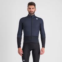 SPORTFUL Cyklistická větruodolná bunda - TOTAL COMFORT - modrá L